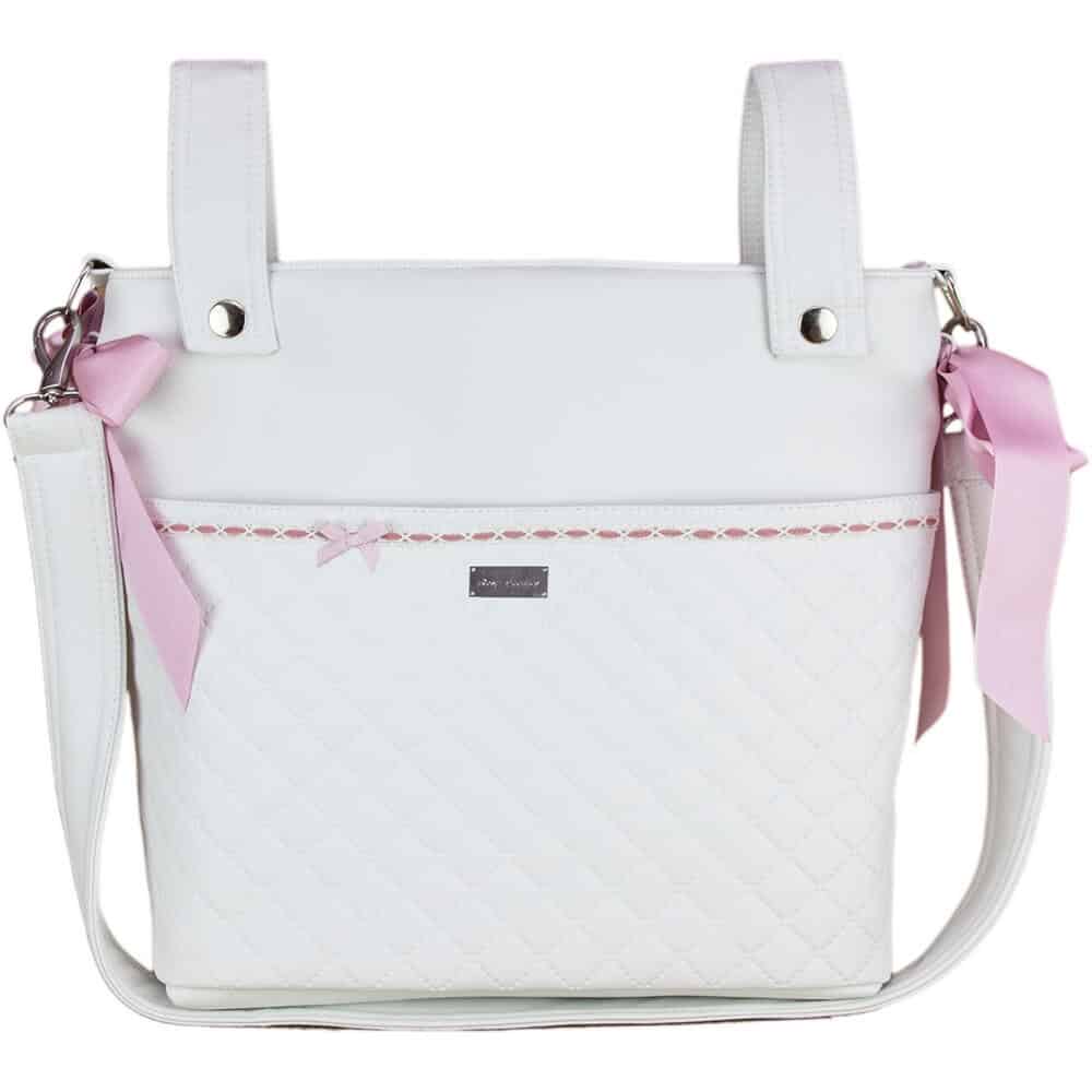 Danielstore Bolso Talega Carrito Bebe de Polipiel Camel